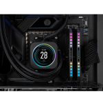 31435-MEMORIA CORSAIR DDR5 32GB 2X16GB PC5600 DOMINATOR PLATINUM RGB CMT32GX5M2B5600Z36