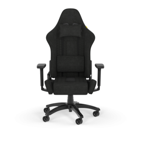 31454-SILLA CORSAIR GAMING TC100 RELAXED Leatherette NEGRA CF-9010050-WW