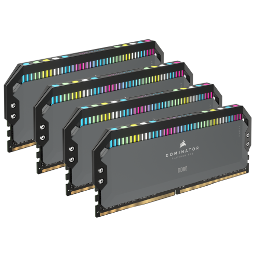 31462-MEMORIA CORSAIR DDR5 64GB 4X16GB PC5600 DOMINATOR PLATINUM RGB CMT64GX5M4B5600Z36