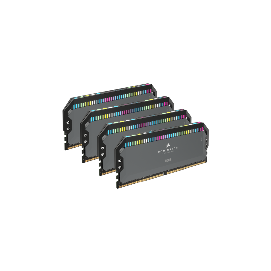 31462-MEMORIA CORSAIR DDR5 64GB 4X16GB PC5600 DOMINATOR PLATINUM RGB CMT64GX5M4B5600Z36