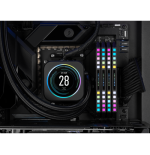 31463-MEMORIA CORSAIR DDR5 64GB 4X16GB PC5600 DOMINATOR PLATINUM RGB CMT64GX5M4B5600Z36