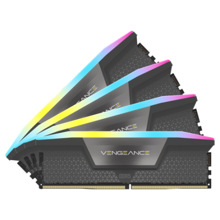 31467-MEMORIA CORSAIR DDR5 64GB 4X16GB PC5600 VENGEANCE RGB CMH64GX5M4B5600Z36
