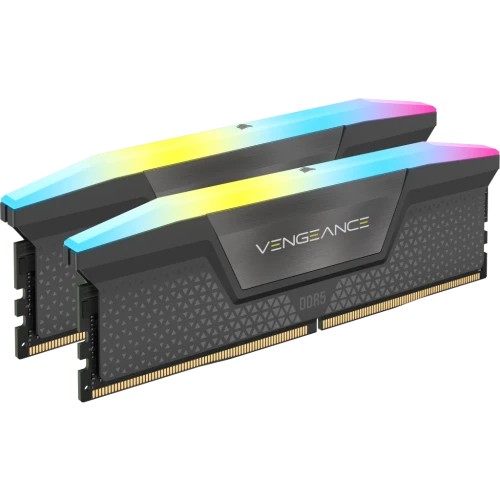 31570-MEMORIA CORSAIR DDR5 64GB 2X32GB PC5600 VENGEANCE RGB CMH64GX5M2B5600Z36K