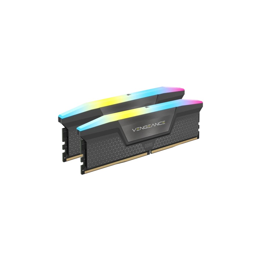 31570-MEMORIA CORSAIR DDR5 64GB 2X32GB PC5600 VENGEANCE RGB CMH64GX5M2B5600Z36K