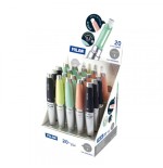 3158-EXPOSITOR 20 PORTAMINAS CAPSULE SLIM SILVER MILAN 185028920