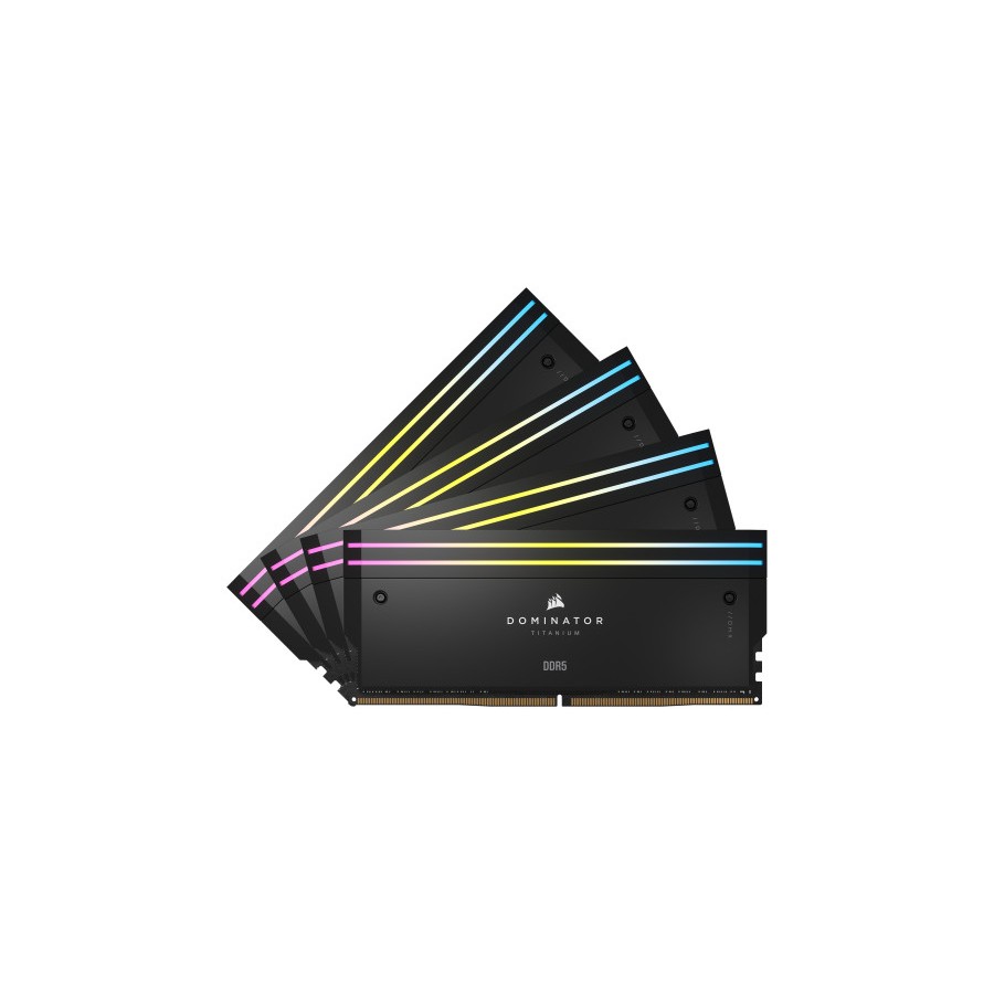 31670-Corsair Dominator Titanium CMP96GX5M4B6000C30 modulo de memoria 96 GB 4 x 24 GB DDR5 6000 MHz