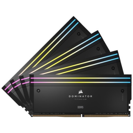 31670-Corsair Dominator Titanium CMP96GX5M4B6000C30 modulo de memoria 96 GB 4 x 24 GB DDR5 6000 MHz