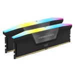 31679-MEMORIA CORSAIR DDR5 64GB 2X32GB PC5600 VENGEANCE RGB CMH64GX5M2B5600C40