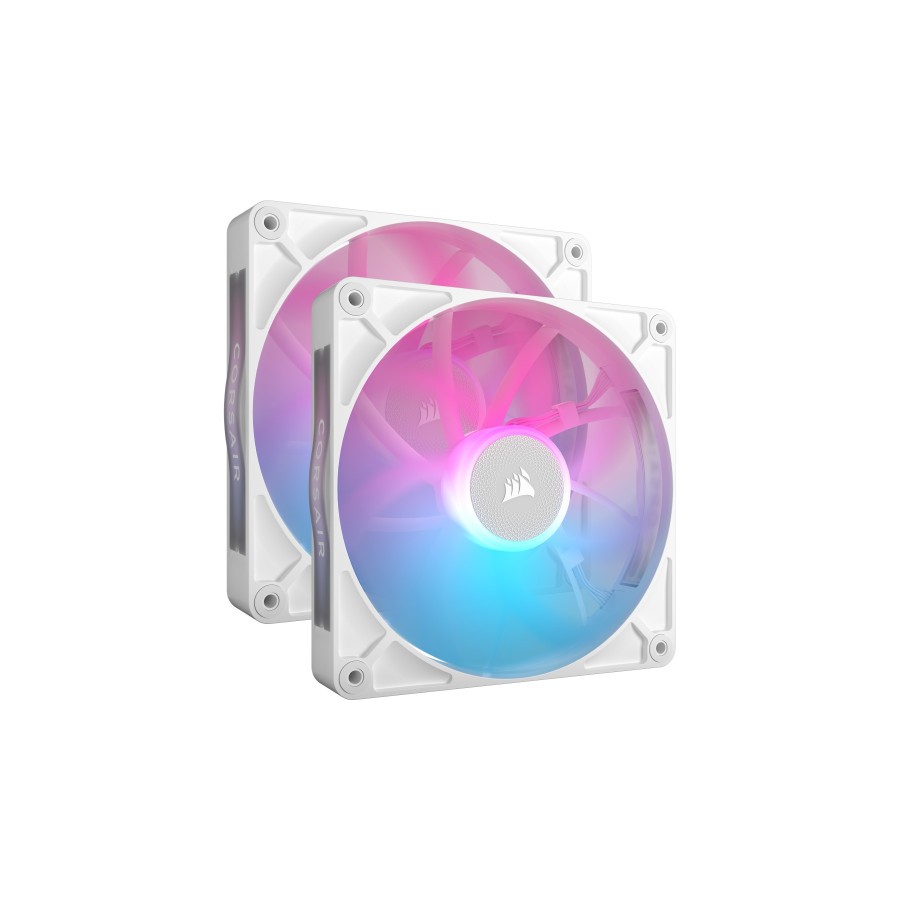 31711-VENTILADOR CAJA CORSAIR RX RGB SERIES iCUE LINK RX140 RGB BLANCO DUAL PACK CO-9051024-WW