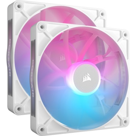 31711-VENTILADOR CAJA CORSAIR RX RGB SERIES iCUE LINK RX140 RGB BLANCO DUAL PACK CO-9051024-WW