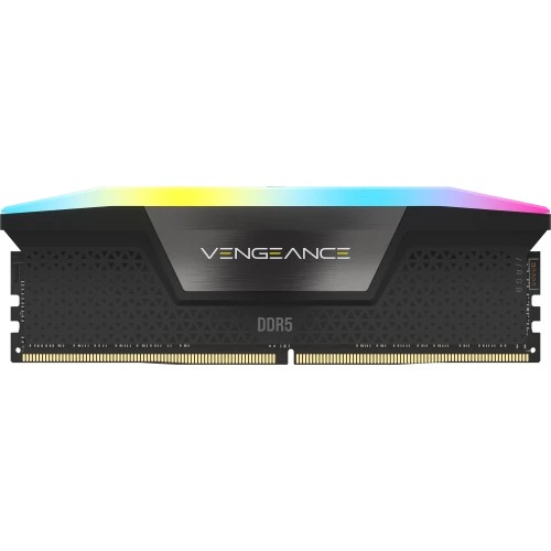 31743-Corsair Vengeance RGB CMH16GX5M1B5200C40 modulo de memoria 16 GB 1 x 16 GB DDR5 5200 MHz