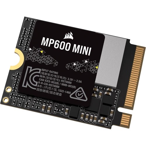 31745-Corsair MP600 Mini M.2 1 TB PCI Express 4.0 NVMe 3D TLC NAND