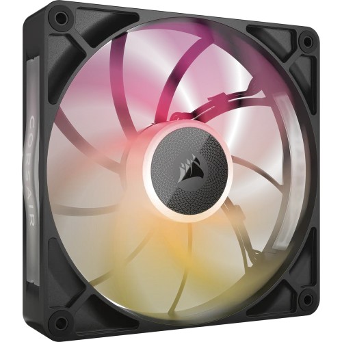 31763-Corsair iCUE LINK RX140 MAX RGB Carcasa del ordenador Ventilador 14 cm Negro 1 pieza(s)