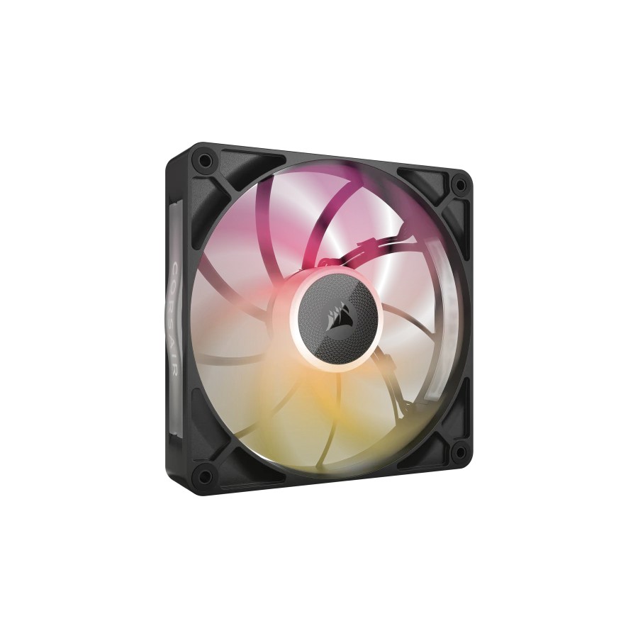 31763-Corsair iCUE LINK RX140 MAX RGB Carcasa del ordenador Ventilador 14 cm Negro 1 pieza(s)
