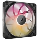 31763-Corsair iCUE LINK RX140 MAX RGB Carcasa del ordenador Ventilador 14 cm Negro 1 pieza(s)