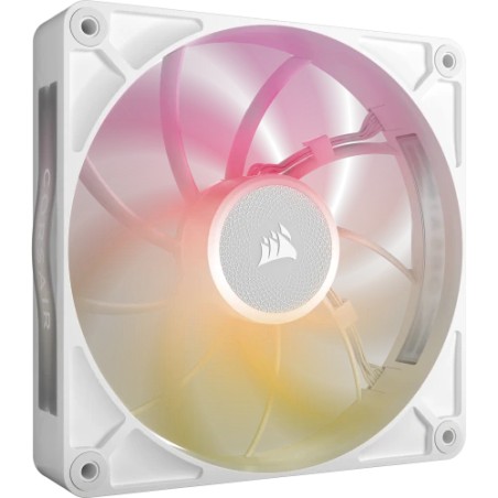31767-Corsair iCUE LINK RX140 MAX RGB Carcasa del ordenador Ventilador 14 cm Blanco 1 pieza(s)