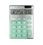 3178-EXPOSITOR 6 CALCULADORAS 10 DIGITOS SILVER COLORES SURTIDOS MILAN 159906SL