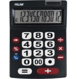 3179-CALCULADORA 12 DIGITOS TECLAS GRANDES MILAN 151712BL