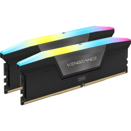 31794-Corsair Vengeance RGB CMH96GX5M2B7200C40 modulo de memoria 96 GB 2 x 48 GB DDR5 7200 MHz