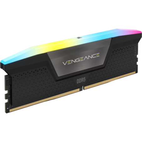 31795-Corsair Vengeance RGB CMH96GX5M2B7200C40 modulo de memoria 96 GB 2 x 48 GB DDR5 7200 MHz