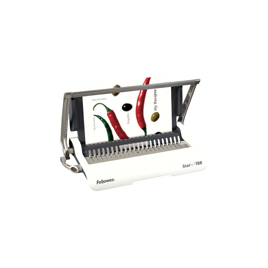 318-ENCUADERNADORA CANUTILLO PLASTICO STAR+ FELLOWES 5627501