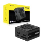 31809-Corsair RM650e unidad de fuente de alimentacion 650 W 24-pin ATX ATX Negro