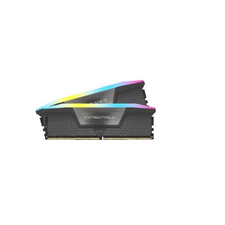 31816-MEMORIA CORSAIR DDR5 64GB 2X32GB PC6400 VENGEANCE RGB CMH64GX5M2B6000Z28
