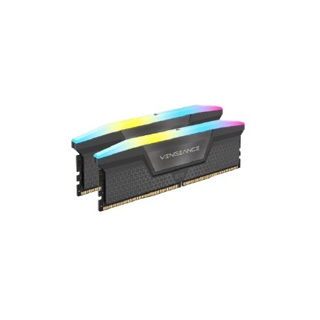 31817-MEMORIA CORSAIR DDR5 64GB 2X32GB PC6400 VENGEANCE RGB CMH64GX5M2B6000Z28