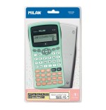 3182-CALCULADORA CIENTIFICA FUNCIONES SILVER NUEVO MILAN 159110SLBL