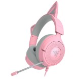 31836-AURICULARES RAZER KRAKEN KITTY V3 X QUARTZ (RZ04-05350100-R3M1)