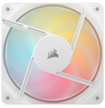 31838-Corsair RS120-R ARGB Carcasa del ordenador Ventilador 12 cm Blanco 3 pieza(s)