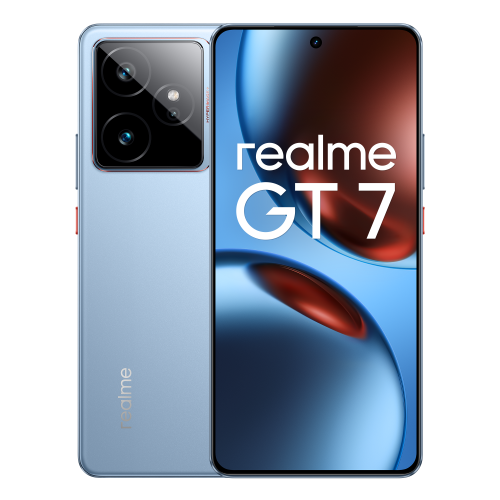 31839-realme GT 7 17,2 cm (6.78") SIM doble Android 15 5G USB Tipo C 12 GB 512 GB 7000 mAh Azul