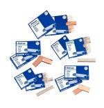 3184-CAJA DE 1000 GRAPAS TIPO 25/10 GALVANIZADAS PARA GRAPADORA PETRUS 1400 PETRUS 623386