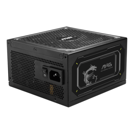 31852-MSI MAG A1000GL PCIE5 II unidad de fuente de alimentacion 1000 W 24-pin ATX ATX Negro