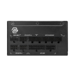 31853-MSI MAG A1000GL PCIE5 II unidad de fuente de alimentacion 1000 W 24-pin ATX ATX Negro