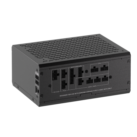 31857-FUENTE ALIMENT. CORSAIR ICUE LINK HX1200I SHIFT 1200 WATT 80+ PLATINUM FULL MODULAR PCIE 5.1 ATX 3.1 CP-9020267-EU