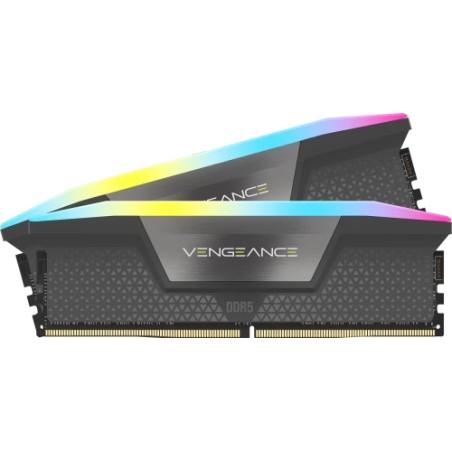 31873-Corsair Vengeance RGB CMH32GX5M2B6400Z32 modulo de memoria 32 GB 2 x 16 GB DDR5
