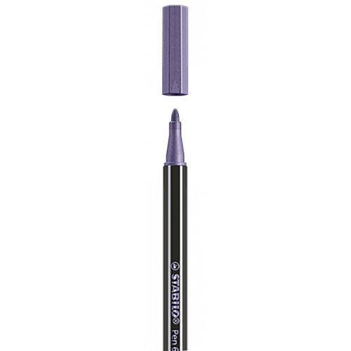 3189-ROTULADOR PUNTA 1,4 MM PEN 68 METALLIC VIOLETA STABILO 68/855
