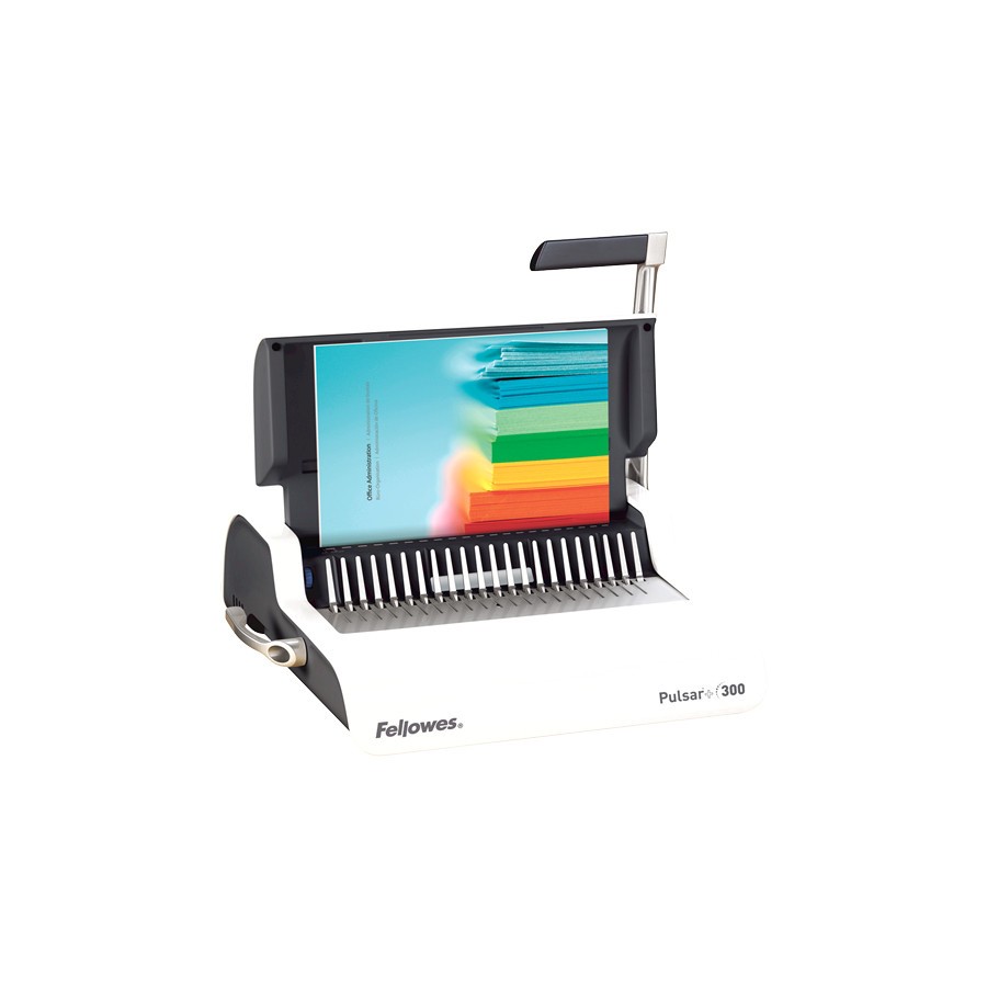 319-ENCUADERNADORA CANUTILLO PLASTICO PULSAR+ FELLOWES 5627601