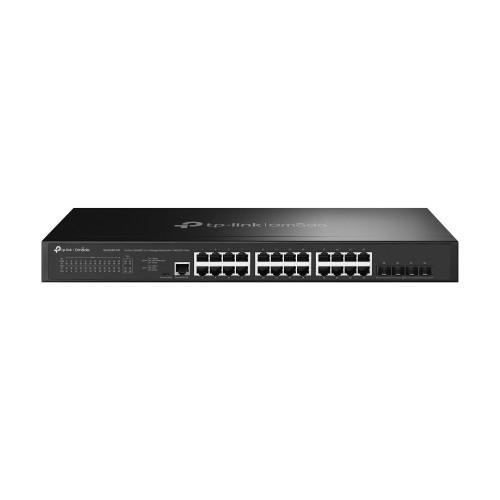 31901-TP-Link Omada SG3428X-M2 switch Gestionado L2+ 2.5G Ethernet (100/1000/2500) 1U Negro