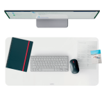 31904-ALFOMBRILLA DE SOBREMESA 70 X 36 CM, TRANSPARENTE LEITZ 53810003