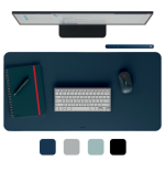 31908-ALFOMBRILLA DE SOBREMESA 80 X 40 CM, AZUL OSCURO LEITZ 53820068