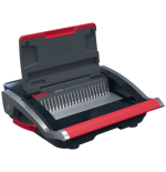 31917-ENCUADERNADORA CANUTILLO CB25 COLOR NEGRO / PLATEADO GBC 4410063