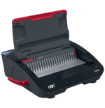 31919-ENCUADERNADORA CANUTILLO CB25 E COLOR NEGRO / PLATEADO GBC 4410064