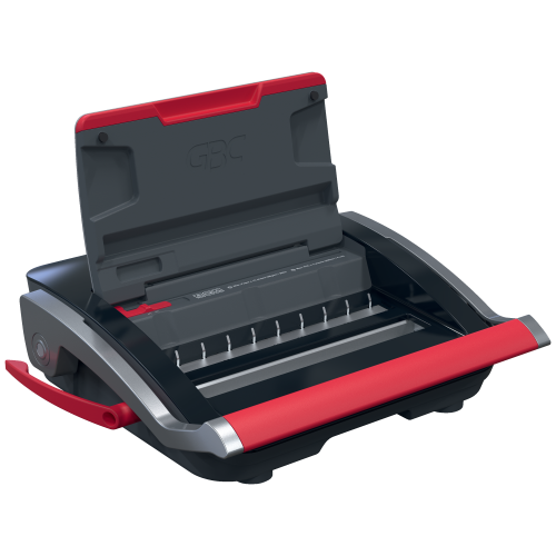 31921-ENCUADERNADORA WIRE WB15 COLOR NEGRO / PLATEADO GBC 4410065