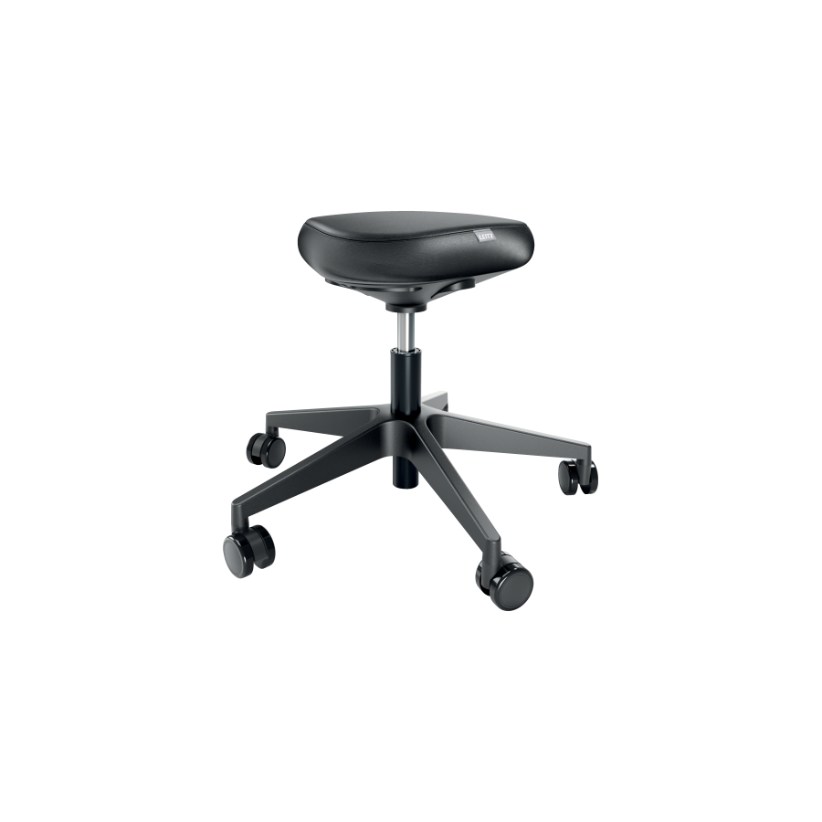 31923-TABURETE LEITZ ERGO CON RUEDAS COLOR NEGRO KENSINGTON 65780095