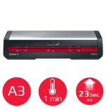 31926-PLASTIFICADORA MODELO 480HS DIN A3 COLOR PLATA GBC 4410072EU