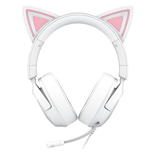 31929-AURICULARES RAZER KRAKEN KITTY V3 X WHITE (RZ04-05350300-R3M1)