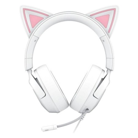 31929-AURICULARES RAZER KRAKEN KITTY V3 X WHITE (RZ04-05350300-R3M1)