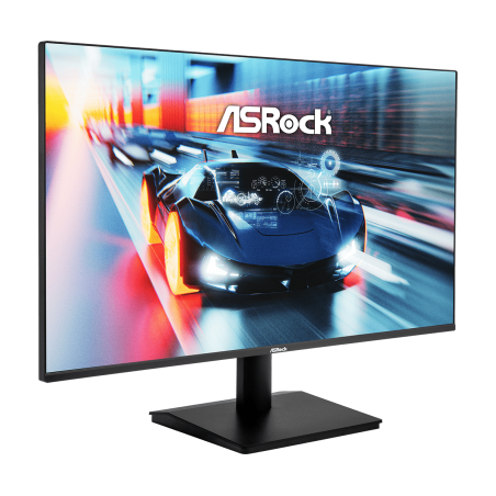 31934-MONITOR ASROCK CL27FFA,27",IPS (FHD),1920X1080,120HZ,1500:1,1MS,1HDMI+1VGA,PLANO,NEGRO